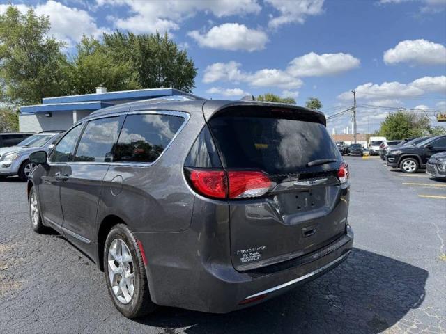 2018 Chrysler Pacifica Limited