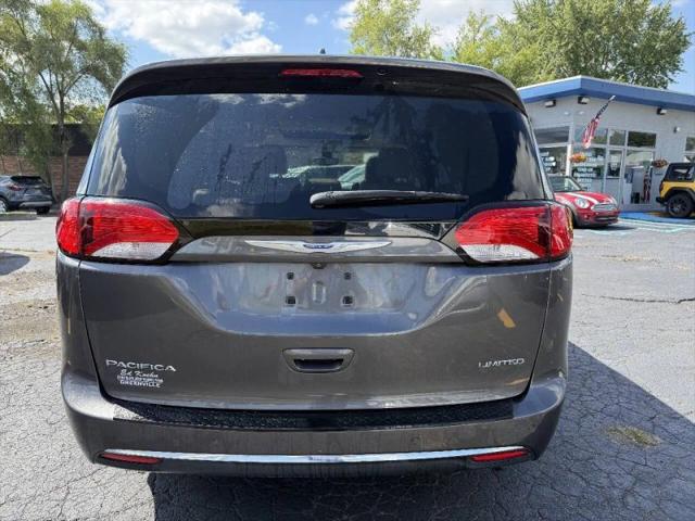 2018 Chrysler Pacifica Limited