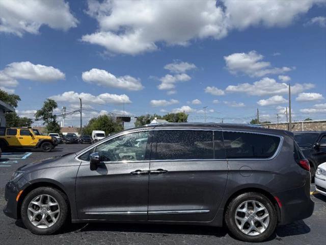 2018 Chrysler Pacifica Limited