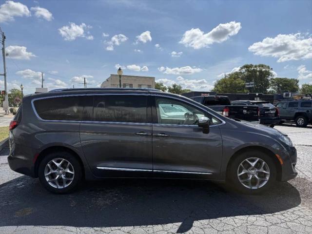 2018 Chrysler Pacifica Limited