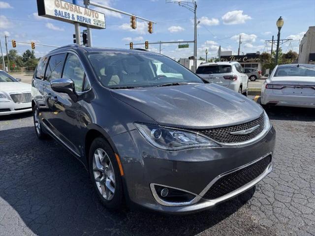 2018 Chrysler Pacifica Limited
