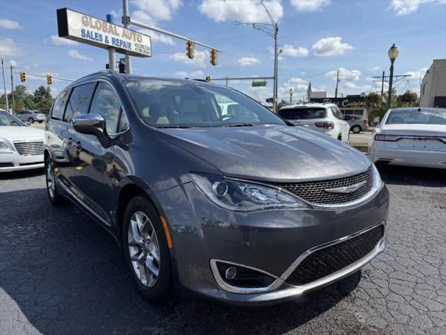 2018 Chrysler Pacifica Limited