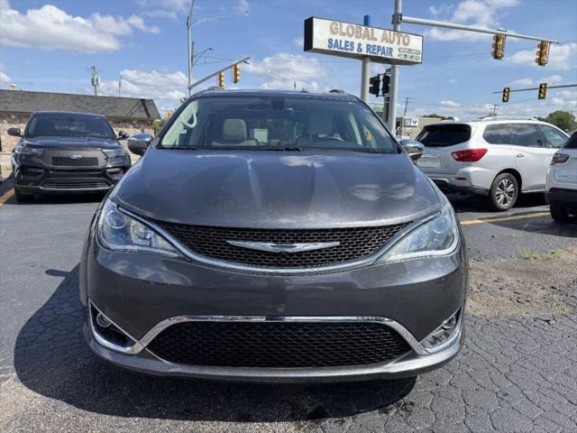 2018 Chrysler Pacifica Limited