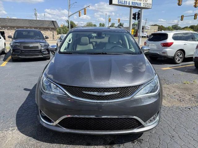 2018 Chrysler Pacifica Limited
