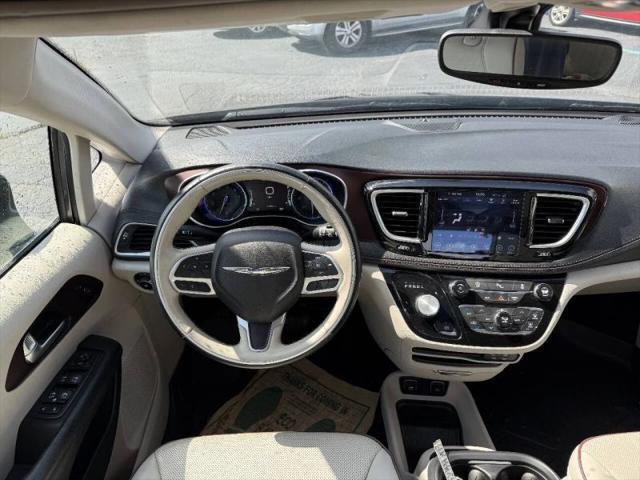 2018 Chrysler Pacifica Limited
