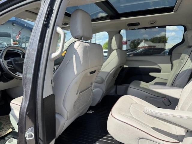 2018 Chrysler Pacifica Limited