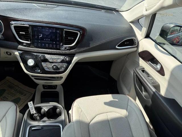 2018 Chrysler Pacifica Limited