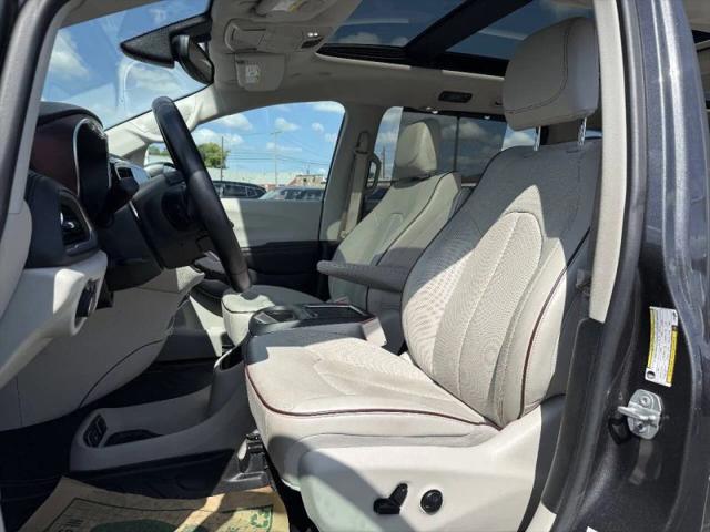 2018 Chrysler Pacifica Limited
