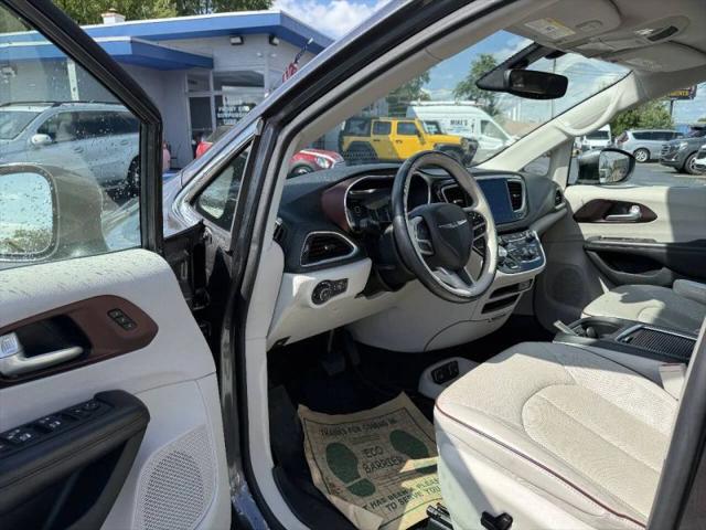 2018 Chrysler Pacifica Limited