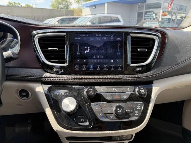 2018 Chrysler Pacifica Limited