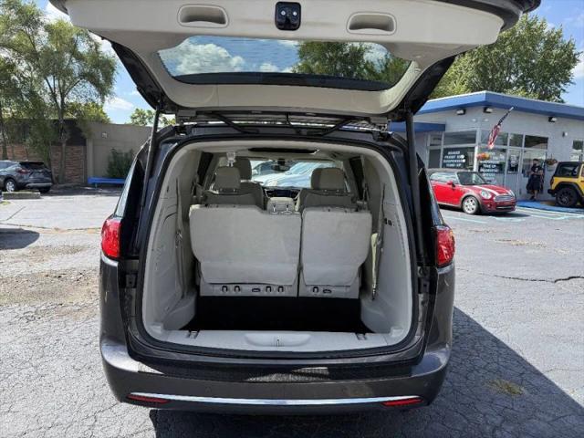 2018 Chrysler Pacifica Limited