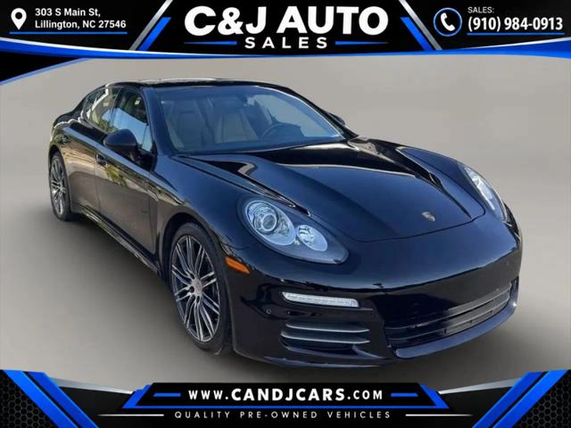 2015 Porsche Panamera 4 for sale in Lillington, NC