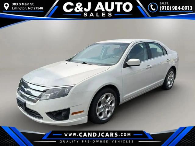 2010 Ford Fusion SE for sale in Lillington, NC