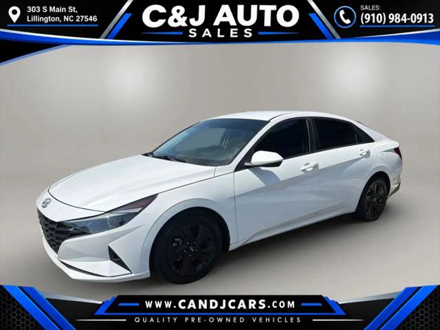 2021 Hyundai Elantra SEL for sale in Lillington, NC
