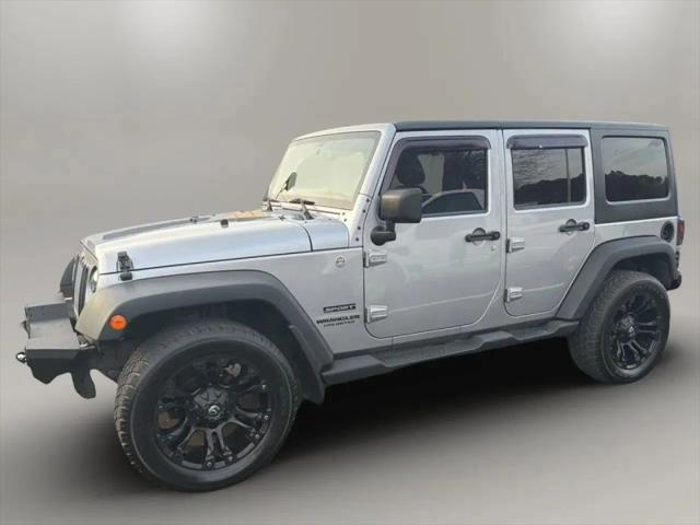 2013 Jeep Wrangler Unlimited Sport for sale in Lillington, NC