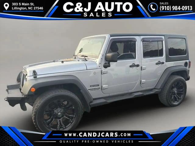 2013 Jeep Wrangler Unlimited Sport for sale in Lillington, NC