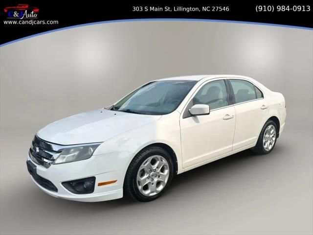 2010 Ford Fusion SE for sale in Lillington, NC