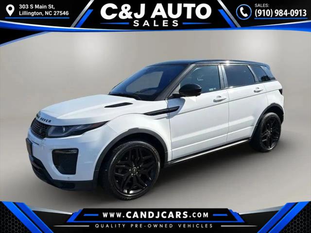 2019 Land Rover Range Rover Evoque HSE Dynamic for sale in Lillington, NC