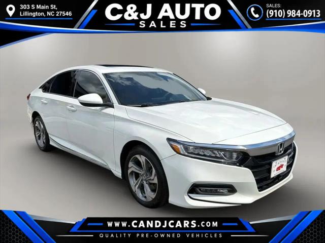 2019 Honda Accord EX for sale in Lillington, NC