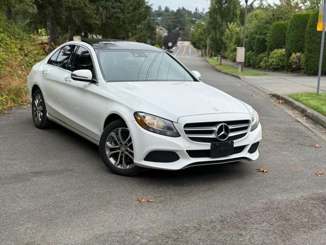 2017 Mercedes-Benz C-CLASS C 300 4MATIC for sale in Federal Way, WA