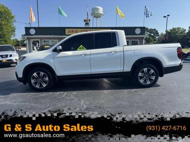 2017 Honda Ridgeline RTL-T for sale in Ardmore, TN