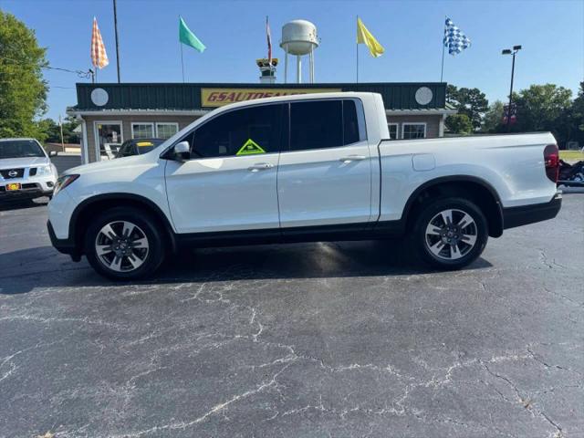 2017 Honda Ridgeline RTL-T