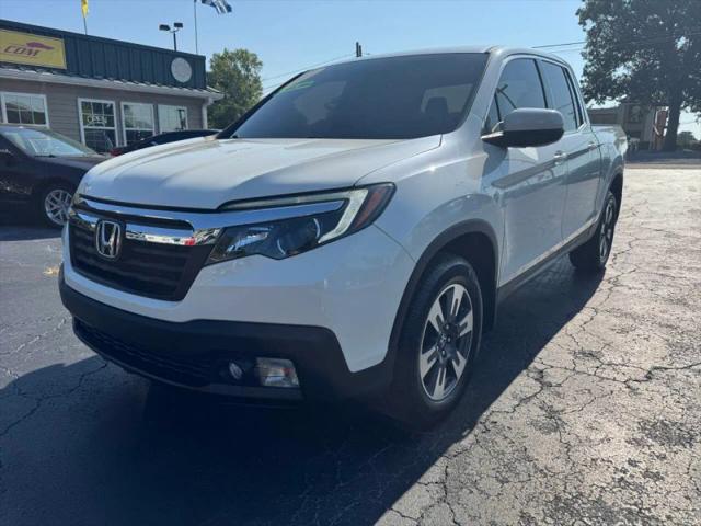 2017 Honda Ridgeline RTL-T