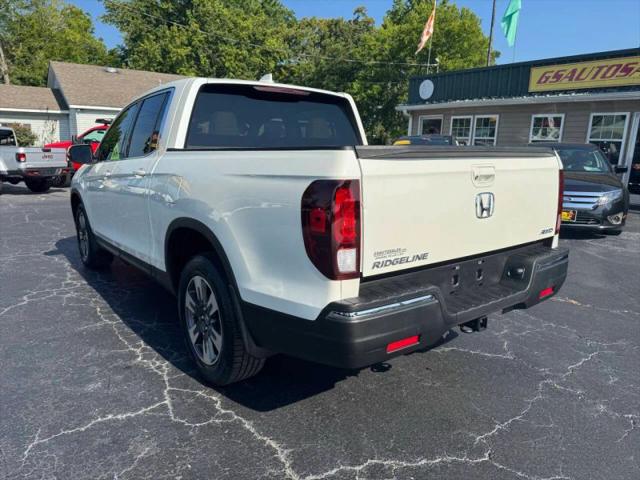 2017 Honda Ridgeline RTL-T