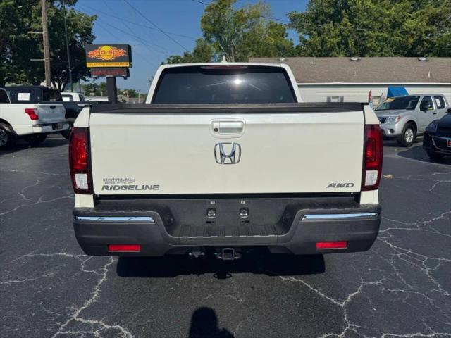 2017 Honda Ridgeline RTL-T