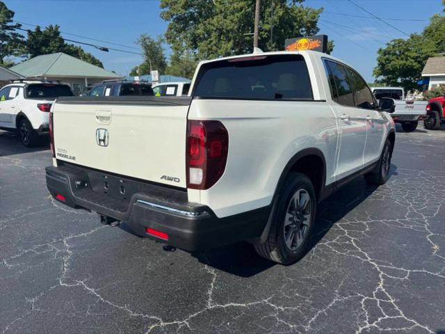 2017 Honda Ridgeline RTL-T