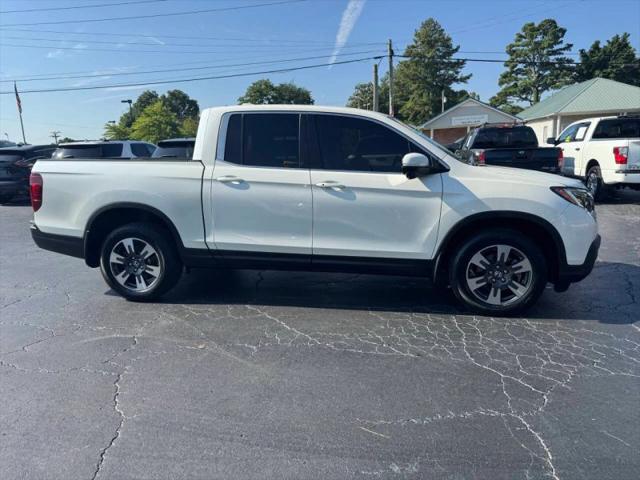 2017 Honda Ridgeline RTL-T