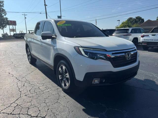 2017 Honda Ridgeline RTL-T