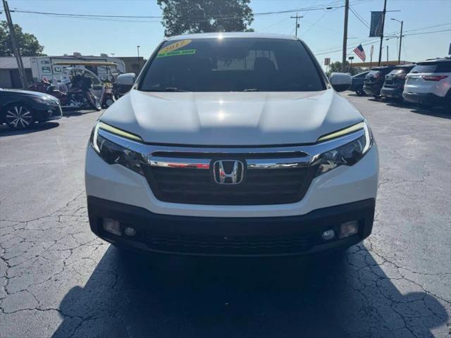 2017 Honda Ridgeline RTL-T