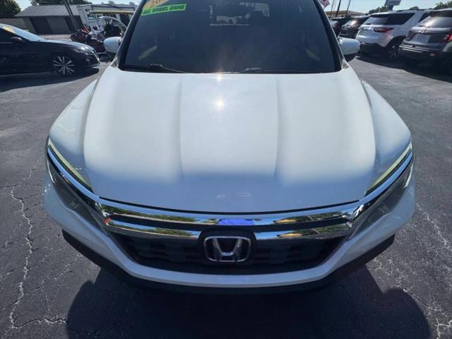 2017 Honda Ridgeline RTL-T