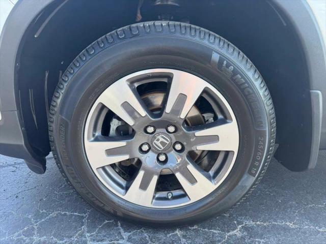 2017 Honda Ridgeline RTL-T