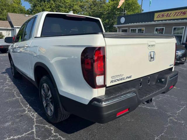 2017 Honda Ridgeline RTL-T