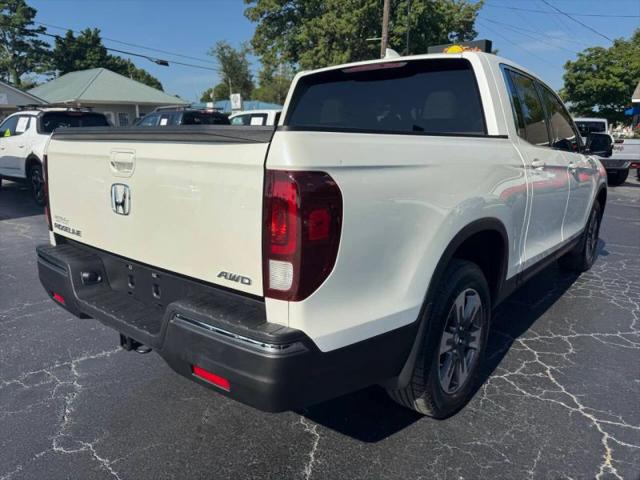2017 Honda Ridgeline RTL-T