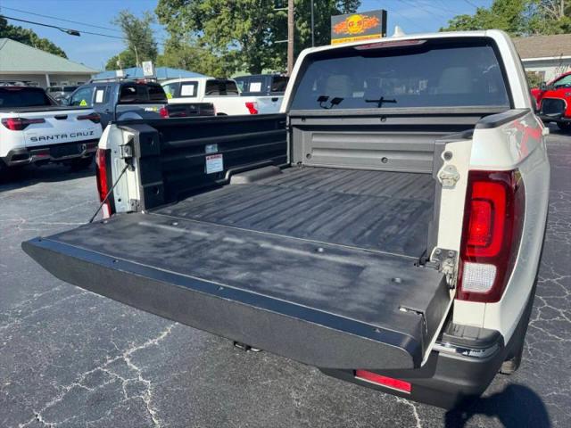 2017 Honda Ridgeline RTL-T