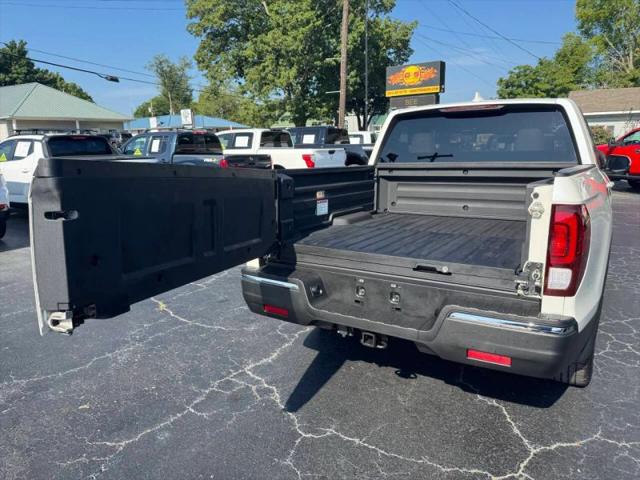 2017 Honda Ridgeline RTL-T