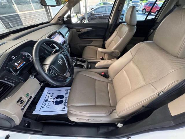 2017 Honda Ridgeline RTL-T