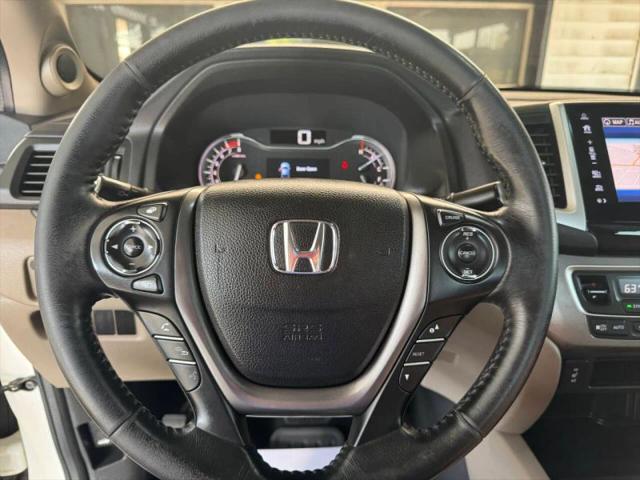 2017 Honda Ridgeline RTL-T
