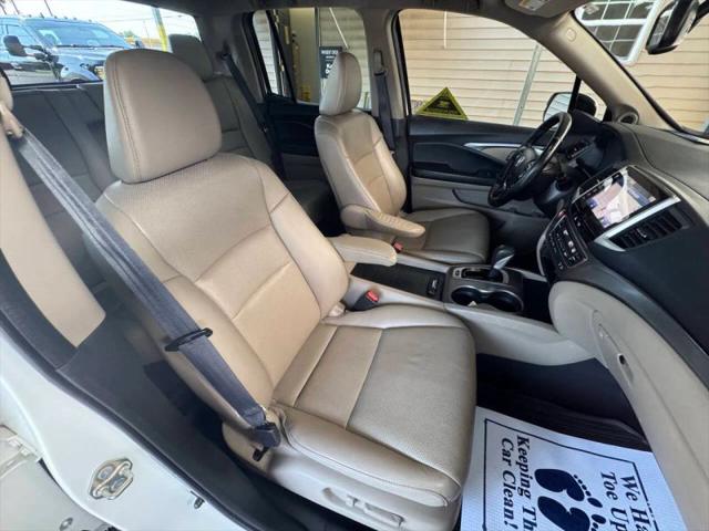 2017 Honda Ridgeline RTL-T