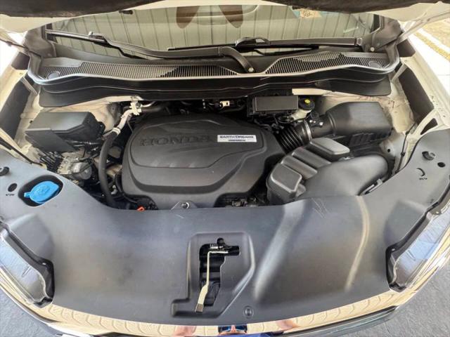 2017 Honda Ridgeline RTL-T