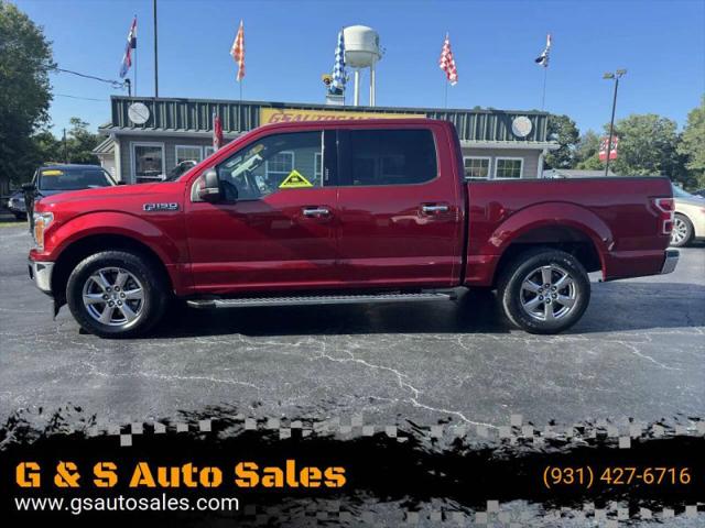 2019 Ford F-150 XLT for sale in Ardmore, TN