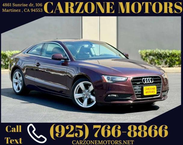 2014 Audi A5 2.0T Premium