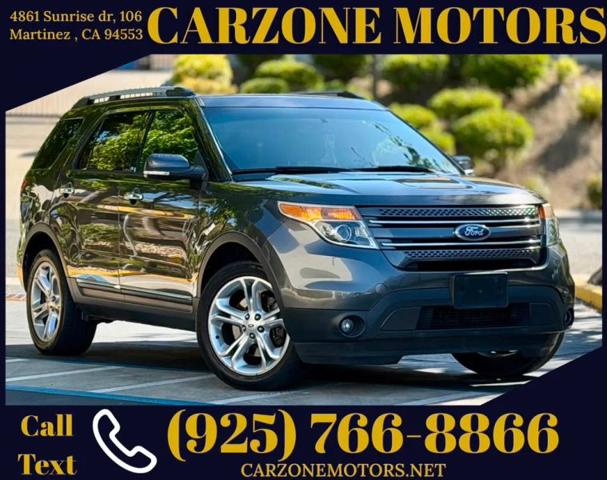 2015 Ford Explorer Limited