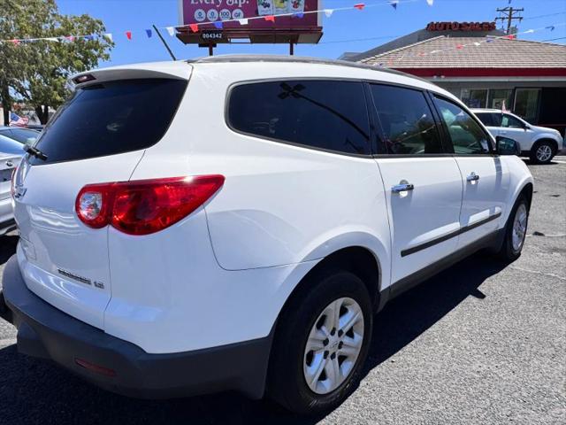 2012 Chevrolet Traverse LS