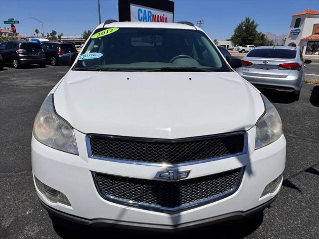 2012 Chevrolet Traverse LS