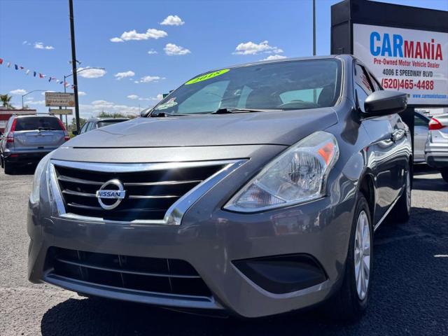 2018 Nissan Versa 1.6 S for sale in Tucson, AZ
