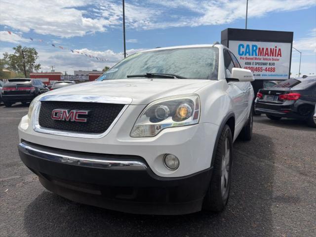 2012 GMC Acadia SLT-1 for sale in Tucson, AZ
